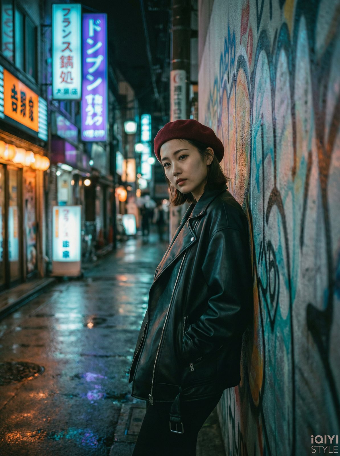 探花短视频-都市夜景街拍